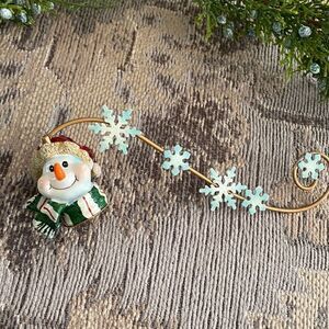 Home  Interiors  Snowman Candle  Snuffer